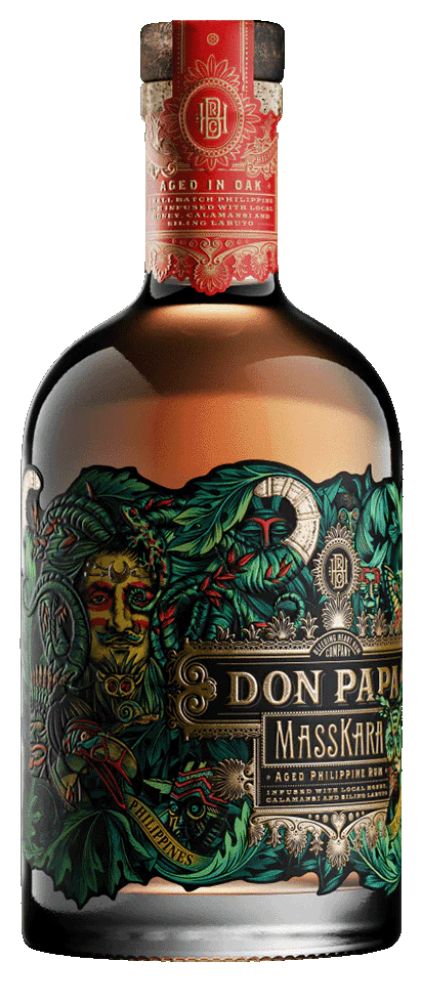Don Papa Masskara Philippines Rum 700ml