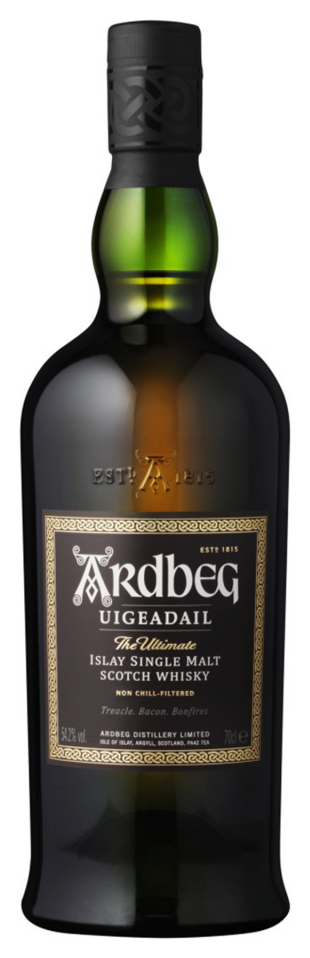 Ardbeg Uigeadail Single Malt Scotch Whisky 700ml