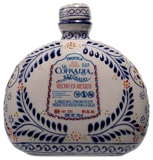 La Cofradia Talavera Azul Reposado Tequila 700ml