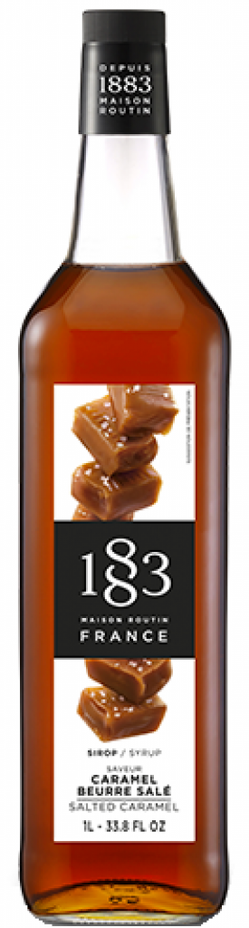 1883 Salted Caramel Syrup 1Lt