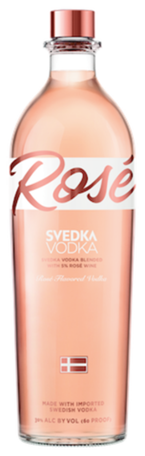 Svedka Rose Vodka 750ml