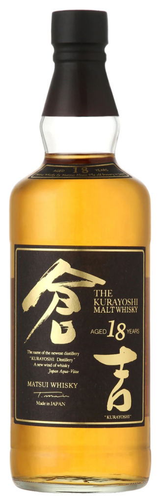 The Kurayoshi 18 Year Old Pure Malt Whisky 700ml