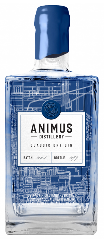 Animus Classic Dry Gin 700ml