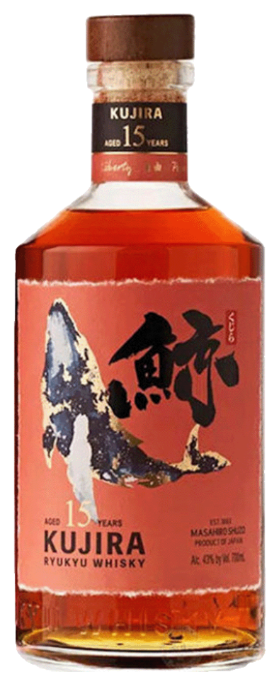 Kujira Ryuku 15 Year Old Blended Malt Whisky700ml
