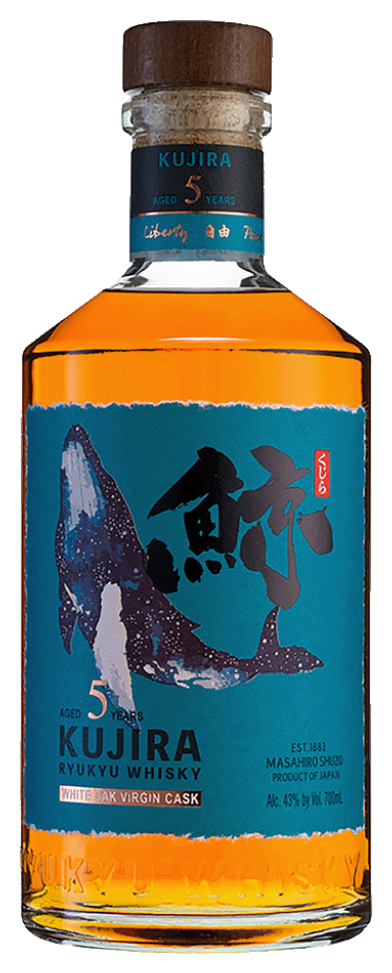 Kujira Ryuku 5 Year Old Blended Malt Whisky 700ml