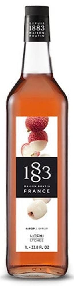 1883 Lychee Syrup 1Lt