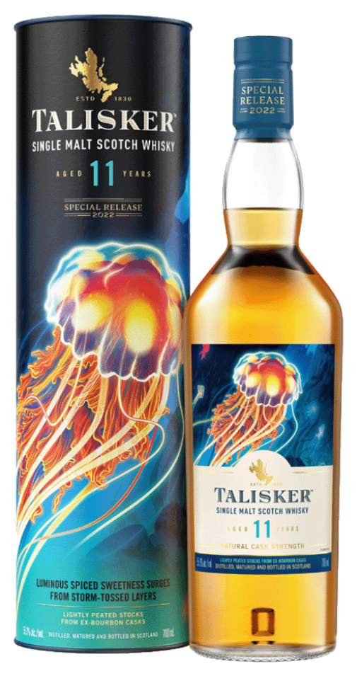 Talisker 11 Year Old Whisky 700ml