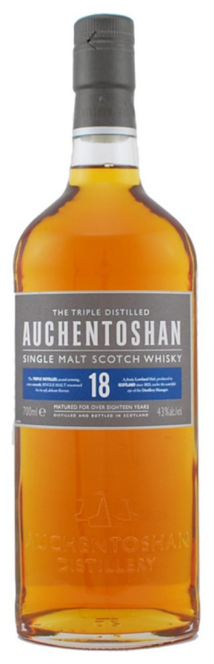 Auchentoshan 18 Year Old Single Malt Scotch Whisky 700ml