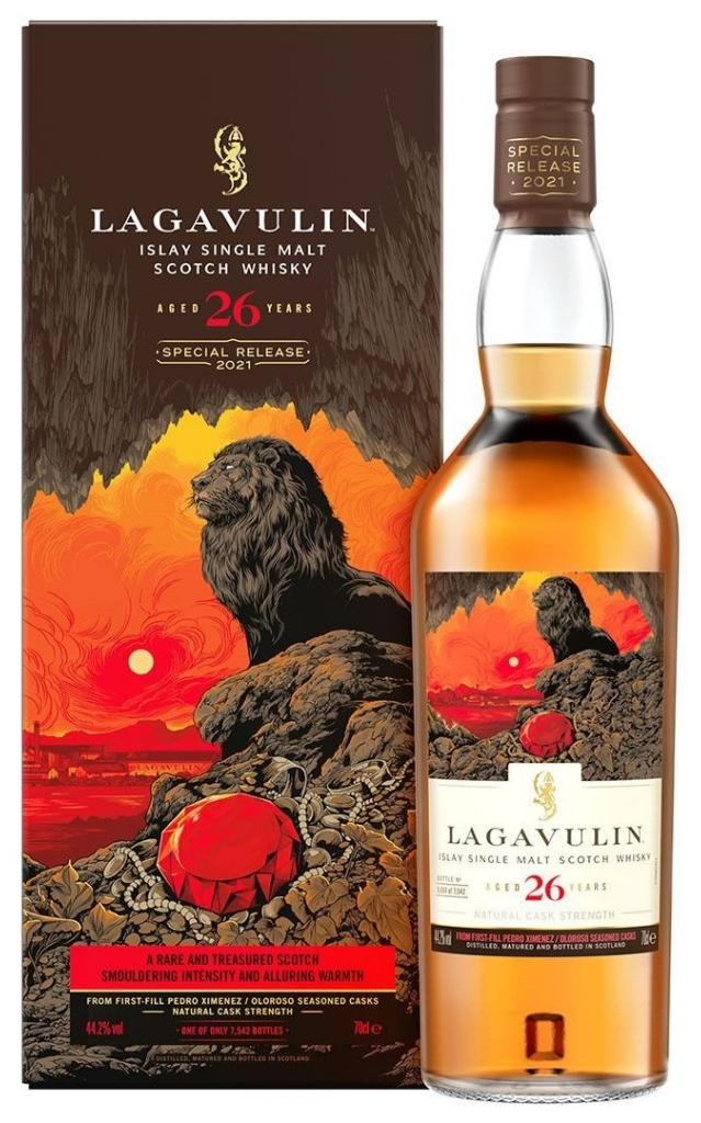 Lagavulin 26 Year Old 2021 Release Malt Scotch Whisky 700ml