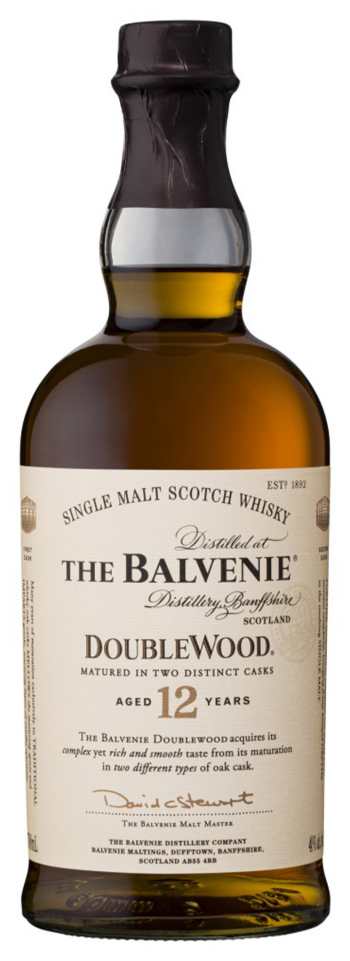 The Balvenie 12 Year Old Doublewood Scotch Whisky 700ml