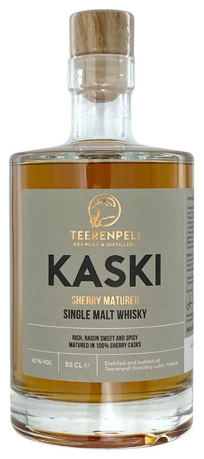Teerenpeli Kaski Sherry Cask Finish Single Malt Whisky 500ml