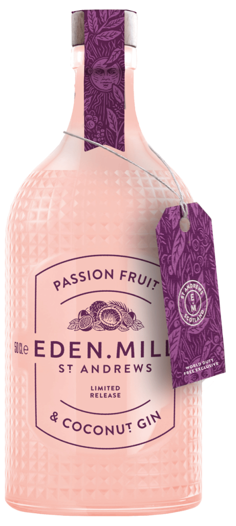 Eden Mill Passionfruit & Coconut Gin 500ml