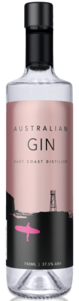 East Coast Distilled Australian Gin 700ml