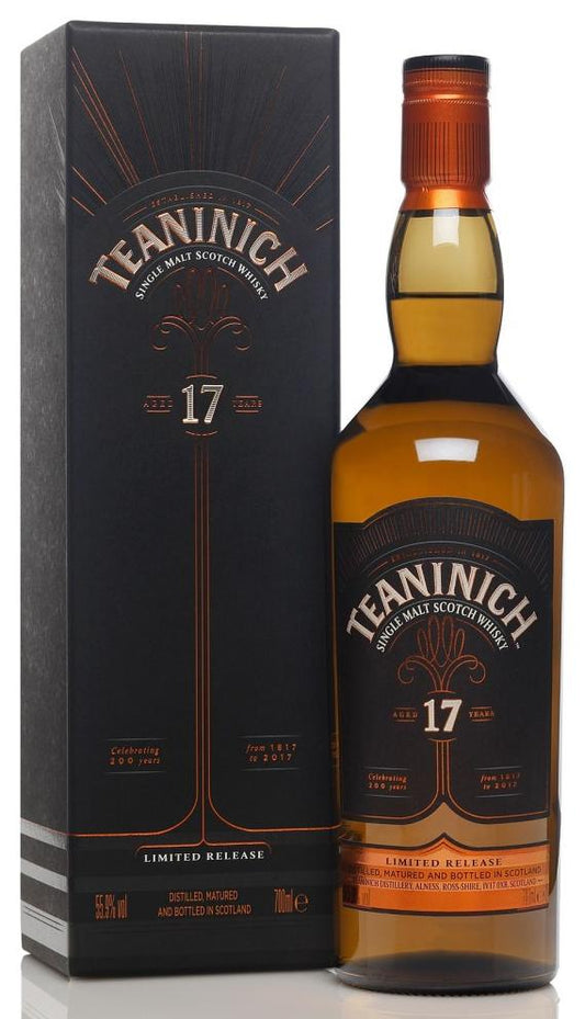 Teaninich 17YO Spec Release 2019 Cask Strength Whisky 700ml