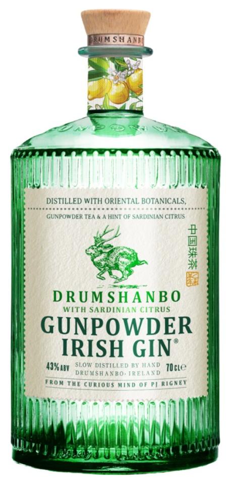 Drumshanbo Gunpowder Irish Citrus Gin 700ml