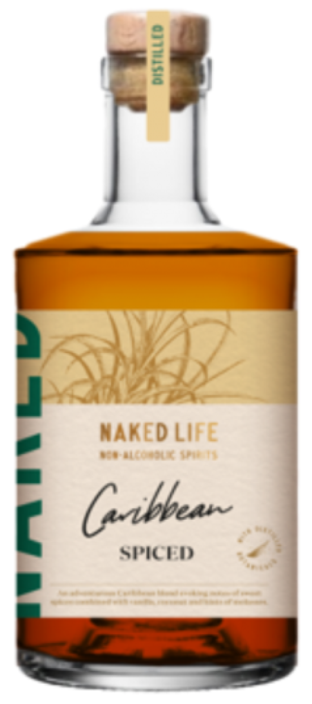 Naked Life Non-Alcoholic Caribbean Spiced Spirit 700ml