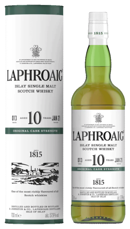 Laphroaig 10 Year Old Batch 13 Single Malt Whisky 700ml