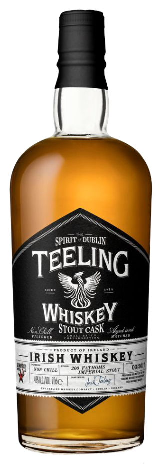 Teeling Stout Cask Finish Irish Whiskey 700ml