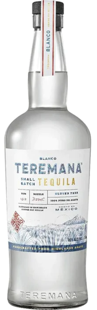 Teremana The Rock's Small Batch Blanco Tequila 1Lt