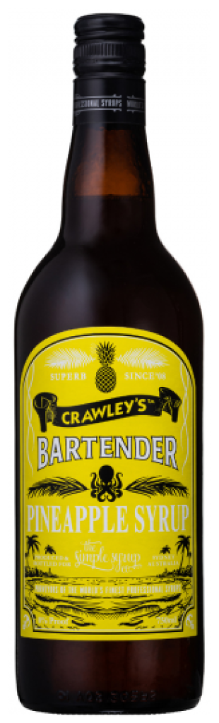 Crawleys Bartender Pineapple Syrup 750ml