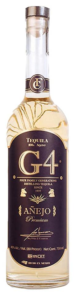 G4 Anejo Tequila 750ml