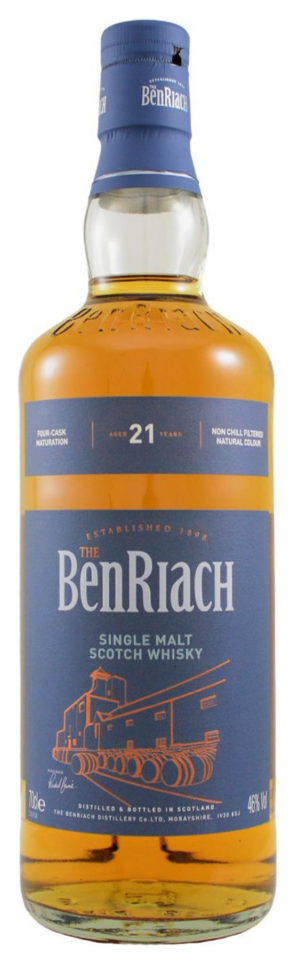 Benriach 21 Year Old Single Malt Scotch Whisky 700ml