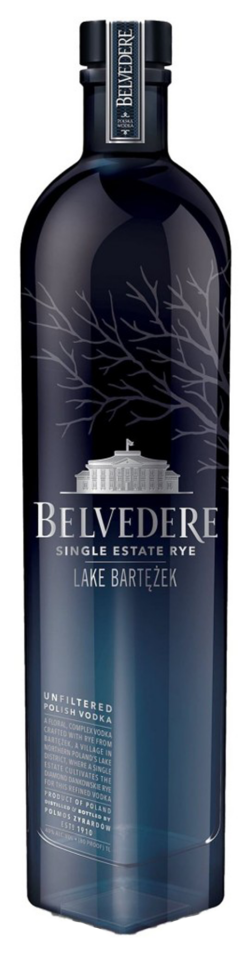 Belvedere Single Estate Rye Lake Bartezek Vodka 700ml