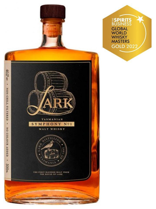 Lark Distillery Symphony No.1 Single Malt Australian Whisky 500ml