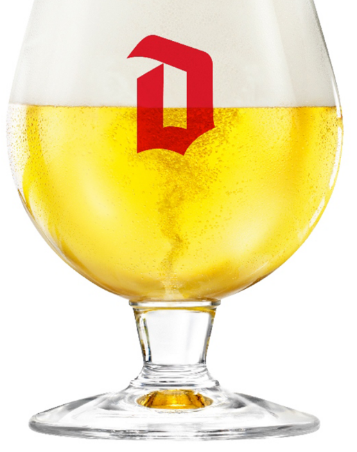 Duvel Classic Tulip Beer Glass 330ml