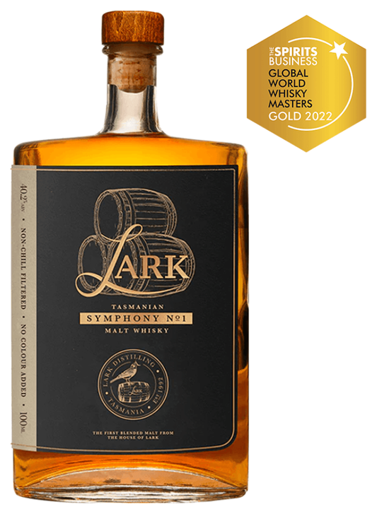 Lark Distillery Symphony No. 1 Single Malt Australian Whisky 100ml