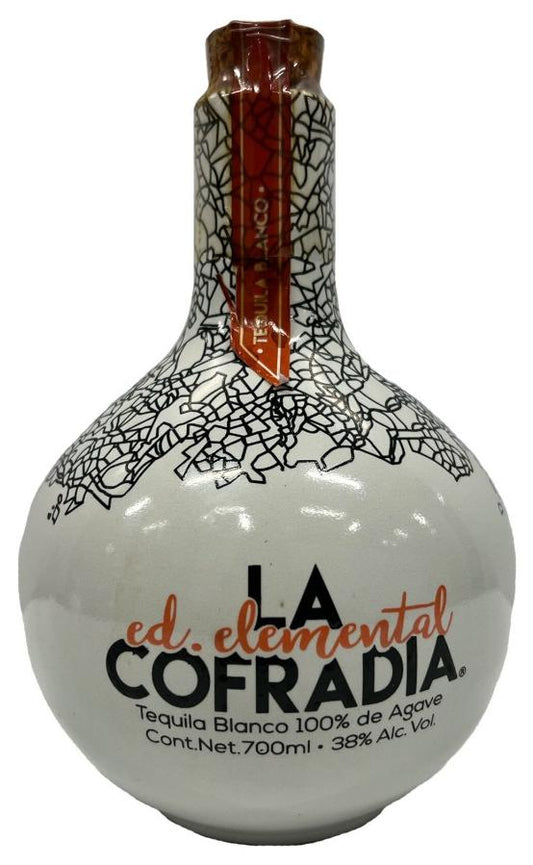 La Cofradia Ceramica Elemental Silver Tequila 700ml