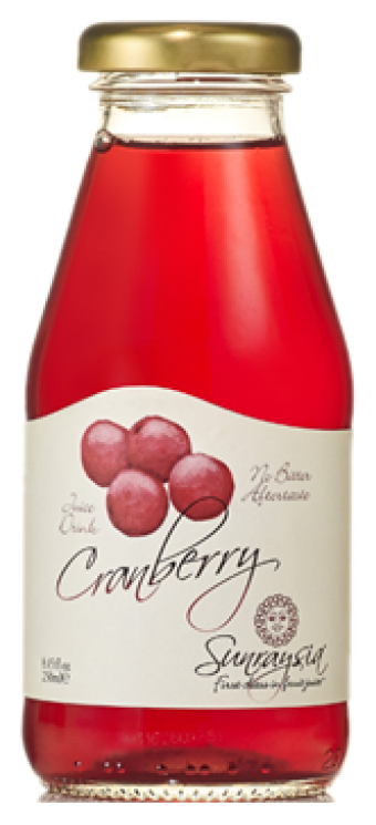 Sunraysia Cranberry Juice 250ml