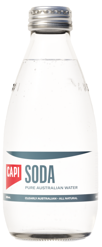 CAPI Soda Water 250ml