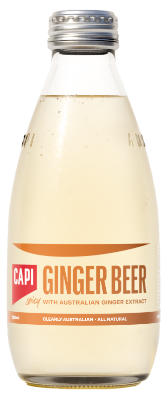 CAPI Spicy Ginger Beer 250ml