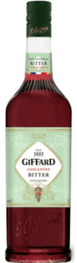 Giffard Bitter Concentrate Syrup 1Lt