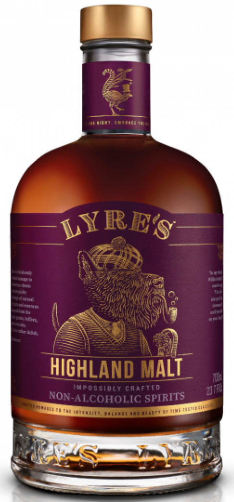 Lyre's Highland Malt Non-Alcoholic Whisky 700ml