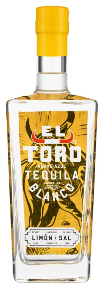 El Toro Limon Y Sal Tequila 700ml
