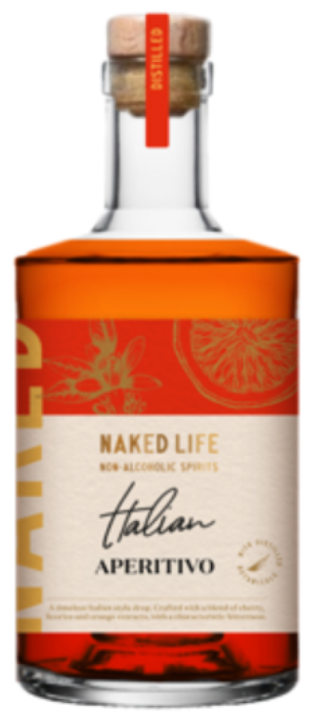 Naked Life Non-Alcoholic Italian Aperitivo 700ml
