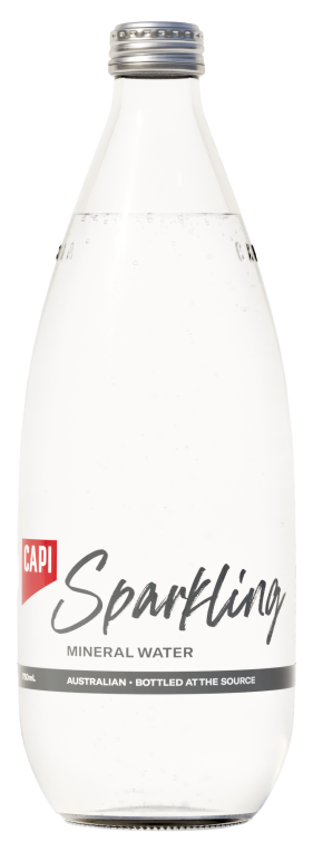 CAPI Sparkling Mineral Water 750ml