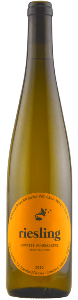 Express Winemakers Great Southern Riesling 750ml