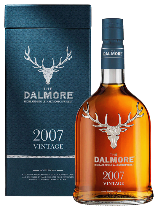 The Dalmore 2007 Vintage Single Malt Whisky 700ml