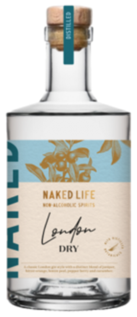 Naked Life Non-Alcoholic London Dry Spirit 700ml