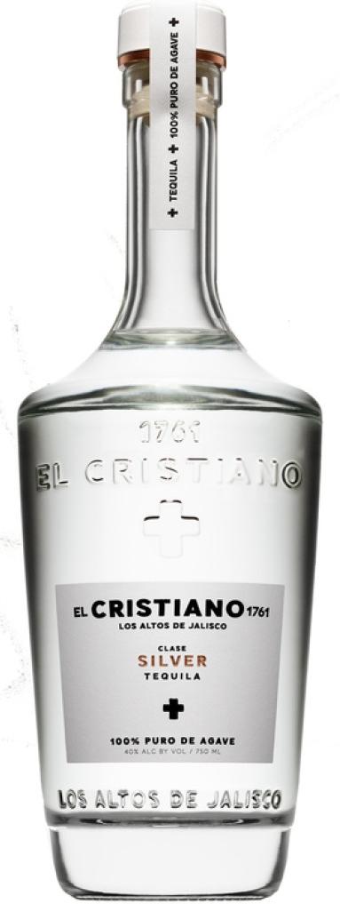 El Cristiano Silver Tequila 750ml