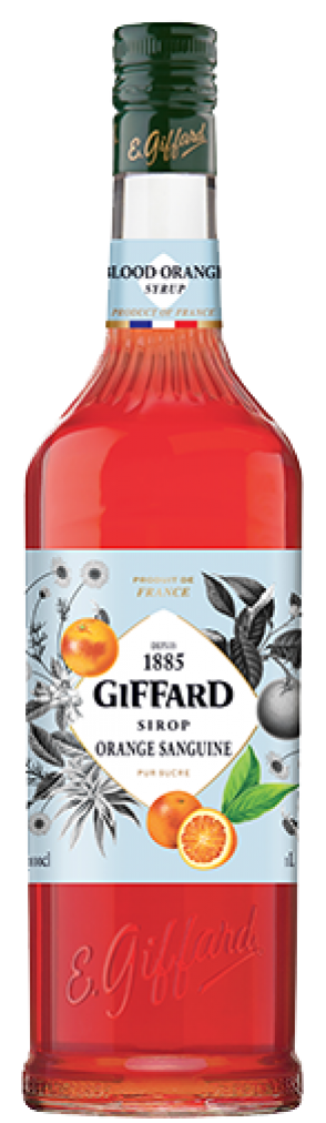 Giffard Blood Orange Syrup 1lt