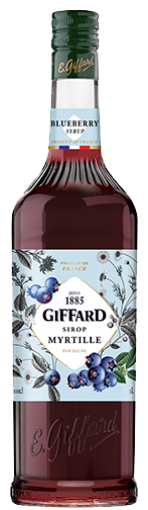 Giffard Blueberry Syrup 1lt