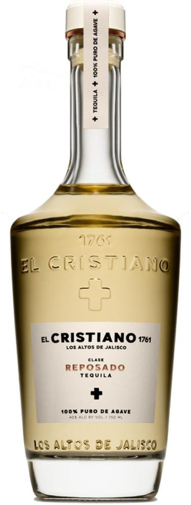 El Cristiano Reposado Tequila 750ml