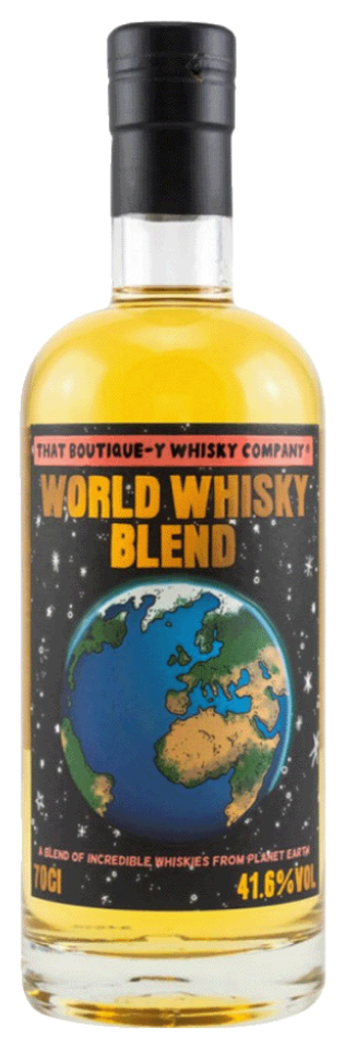 That Boutique-y Whisky Company World Whisky Blend 700ml