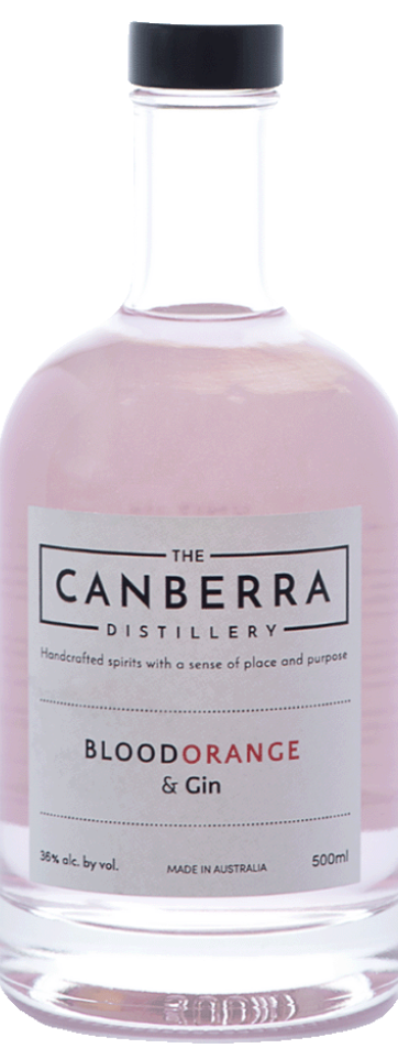 The Canberra Distillery Blood Orange & Gin 500ml