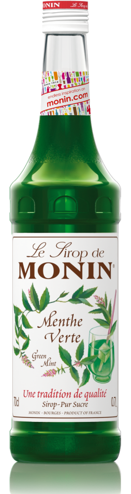 Monin Green Mint Syrup 700ml