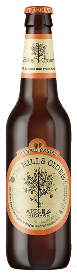 The Hills Apple Ginger Cider 330ml